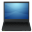 Laptop (Black) Icon 32x32 png